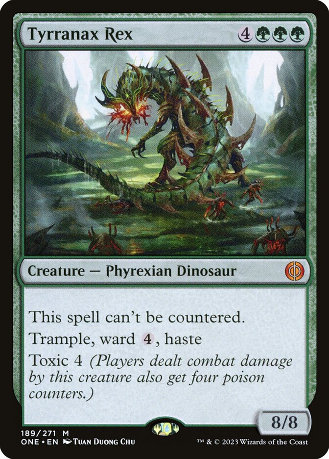 Tyrranax Rex - [Foil] Phyrexia: All Will Be One (ONE)