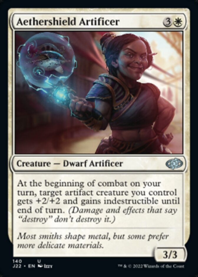 Aethershield Artificer - Jumpstart 2022 (J22)