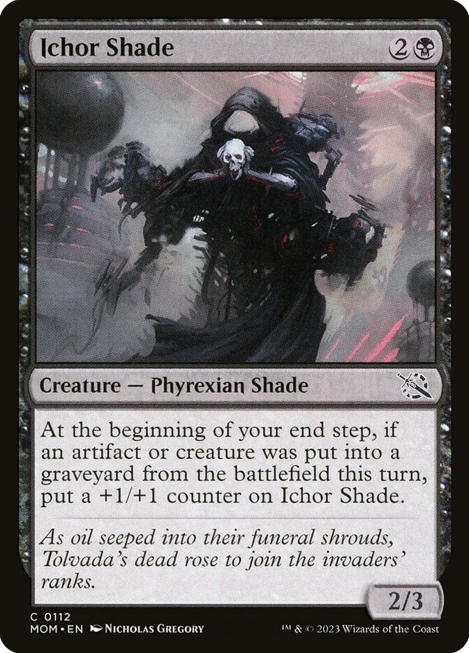 Ichor Shade - [Foil] March of the Machine (MOM)