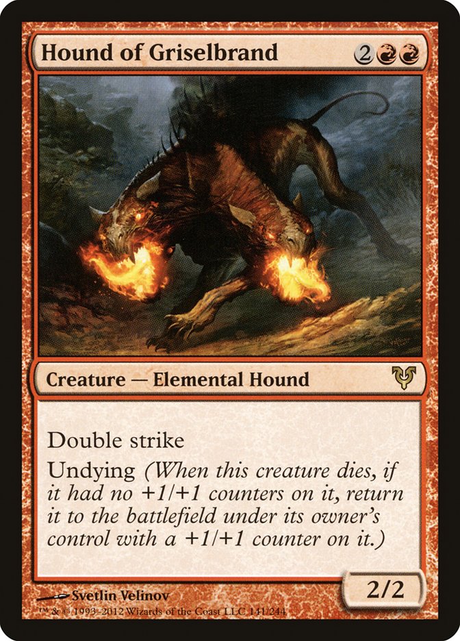 Hound of Griselbrand - [Foil] Avacyn Restored (AVR)