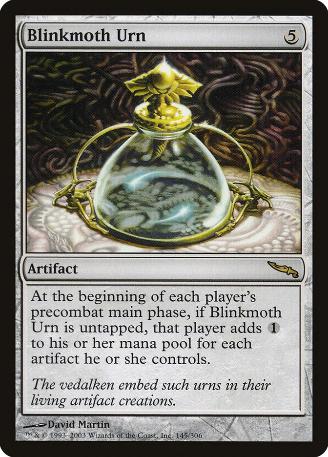 Blinkmoth Urn - [Foil] Mirrodin (MRD)