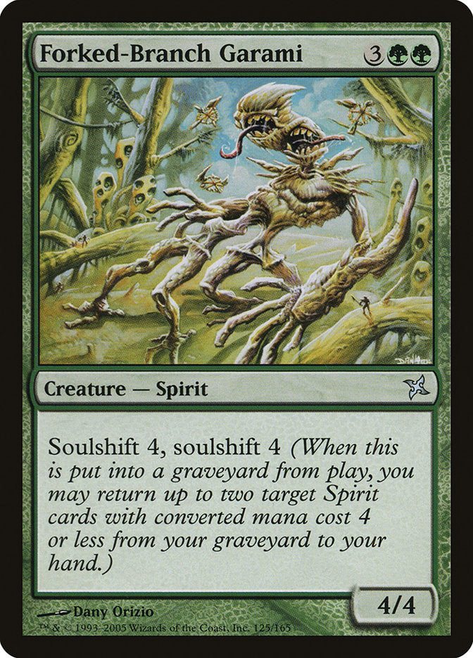 Forked-Branch Garami - [Foil] Betrayers of Kamigawa (BOK)