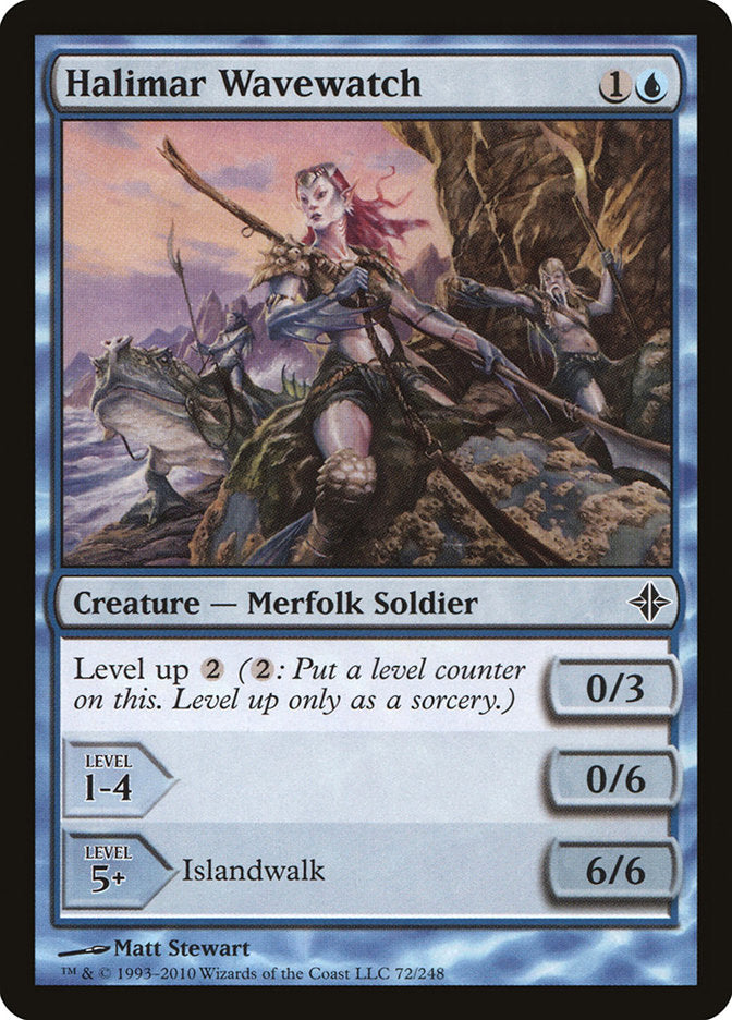 Halimar Wavewatch - [Foil] Rise of the Eldrazi (ROE)