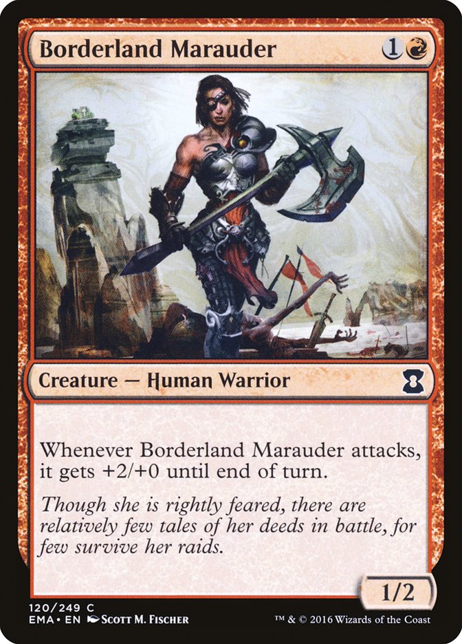 Borderland Marauder - [Foil] Eternal Masters (EMA)