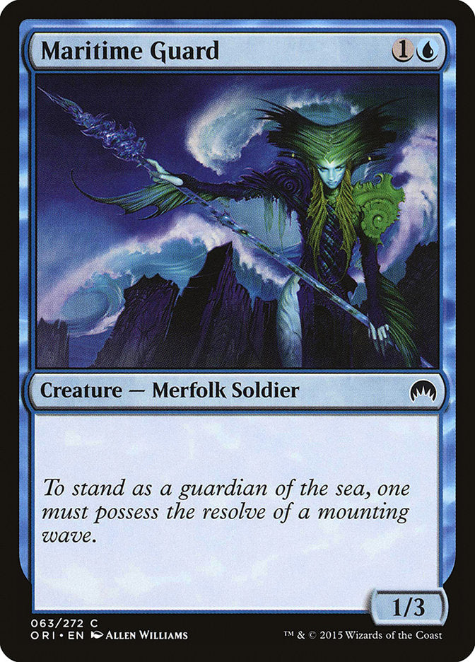 Maritime Guard - [Foil] Magic Origins (ORI)