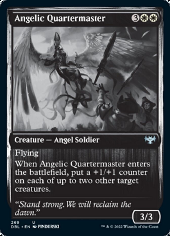 Angelic Quartermaster - Innistrad: Double Feature (DBL)