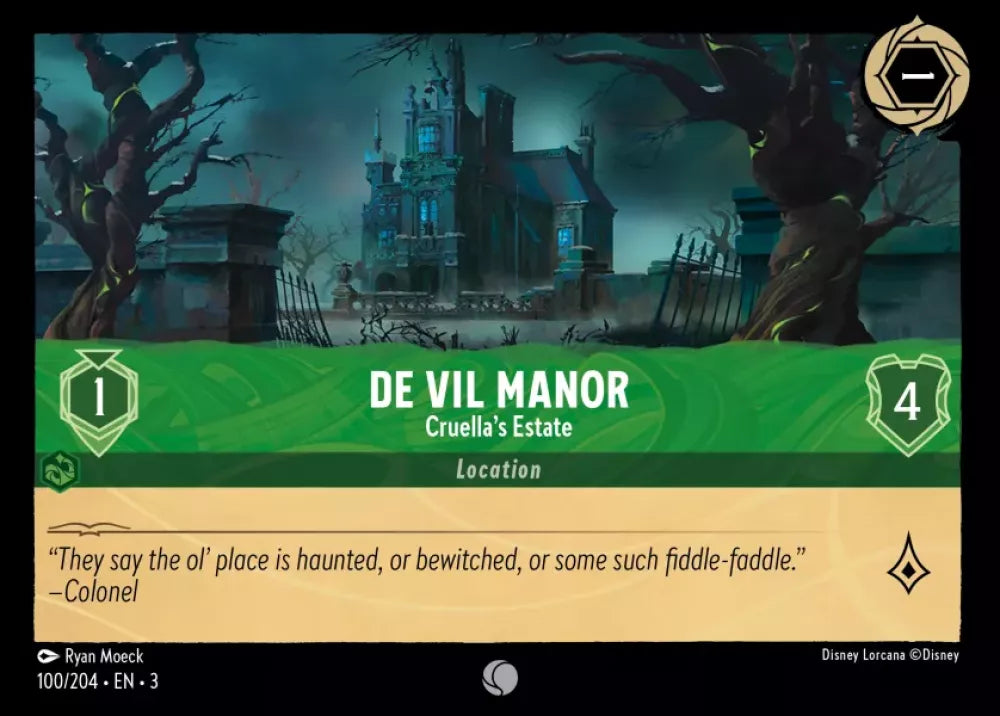 De Vil Manor - Cruella's Estate - Into the Inklands (3)