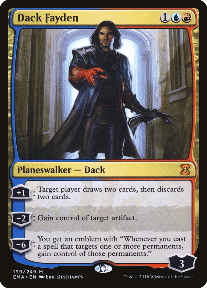 Dack Fayden - [Foil] Eternal Masters (EMA)