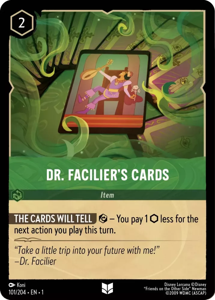 Dr. Facilier's Cards - The First Chapter (1)