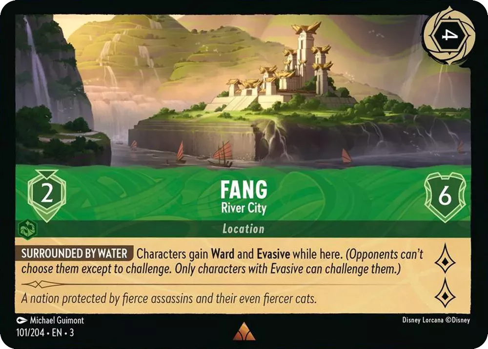 Fang - River City - [Foil] Into the Inklands (3)