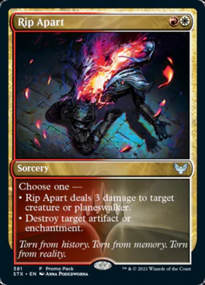 Rip Apart - [Promo] Strixhaven: School of Mages (STX)