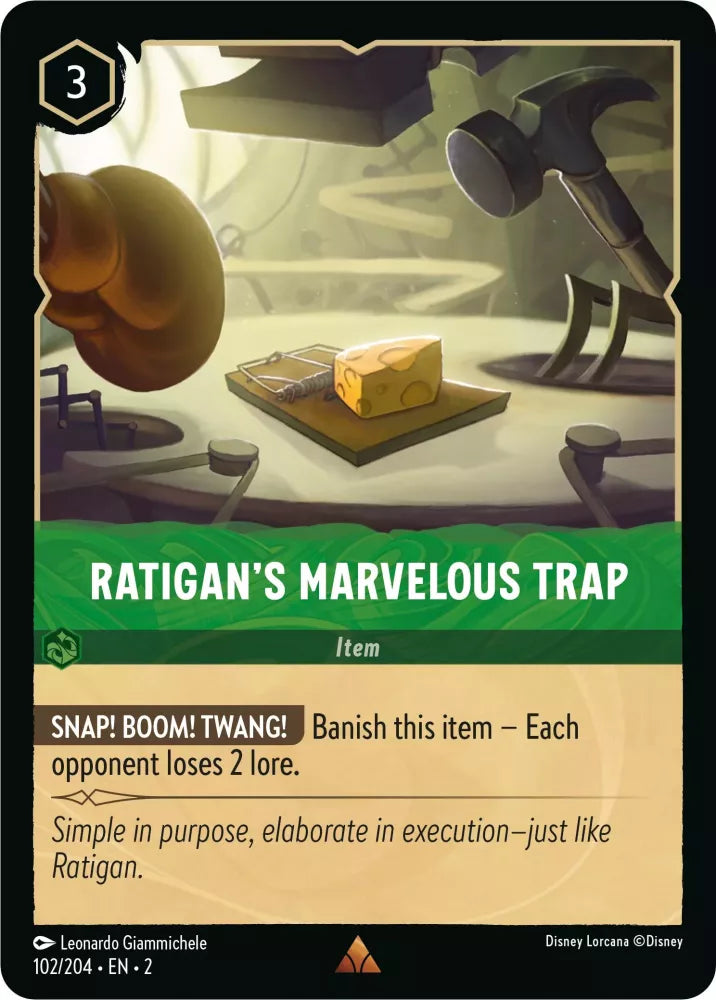 Ratigan's Marvelous Trap - Rise of the Floodborn (2)