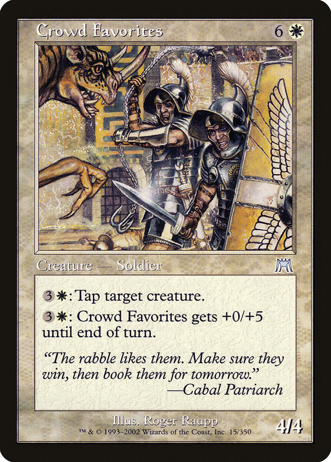 Crowd Favorites - [Retro Frame] Onslaught (ONS)