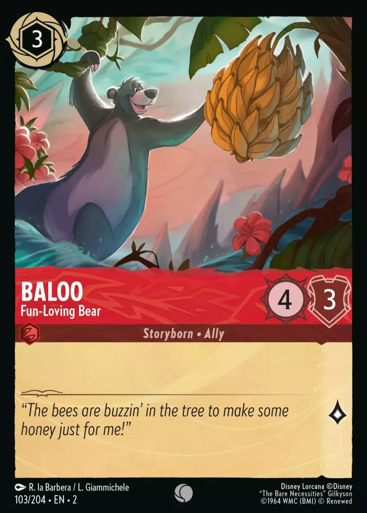 Baloo - Fun-Loving Bear - Rise of the Floodborn (2)