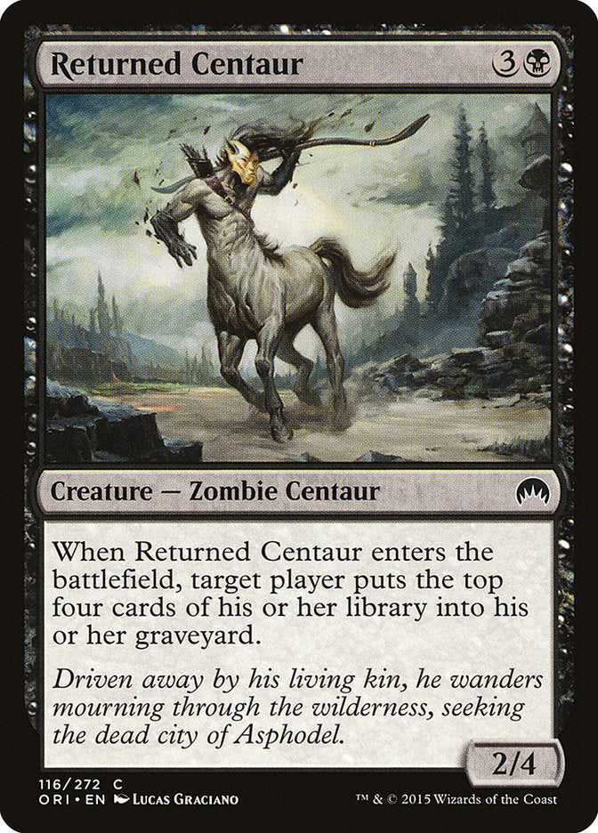 Returned Centaur - [Foil] Magic Origins (ORI)