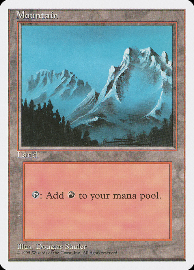 Mountain (374) - Fourth Edition (4ED)