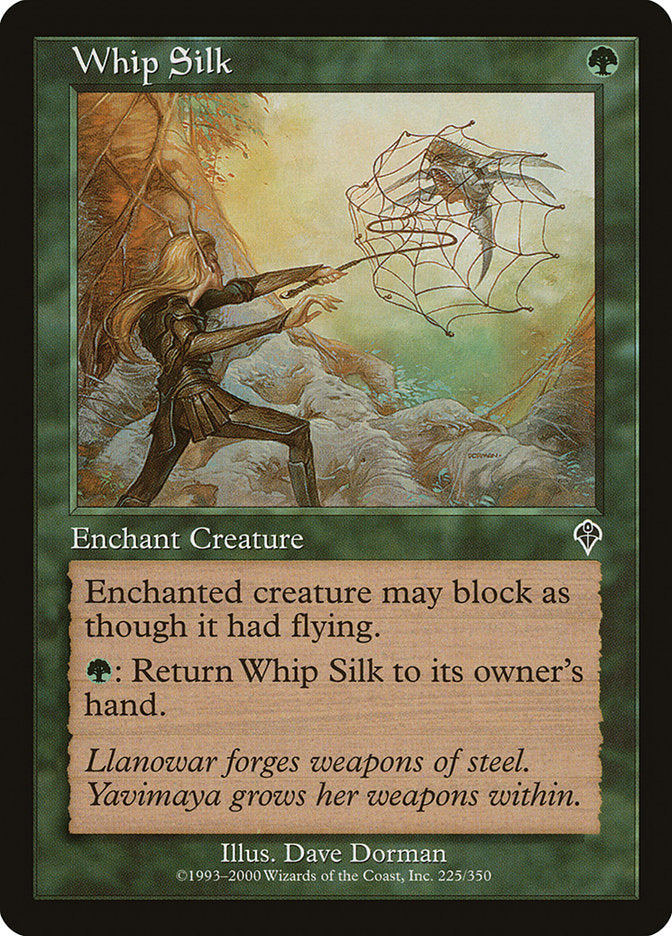 Whip Silk - [Foil, Retro Frame] Invasion (INV)