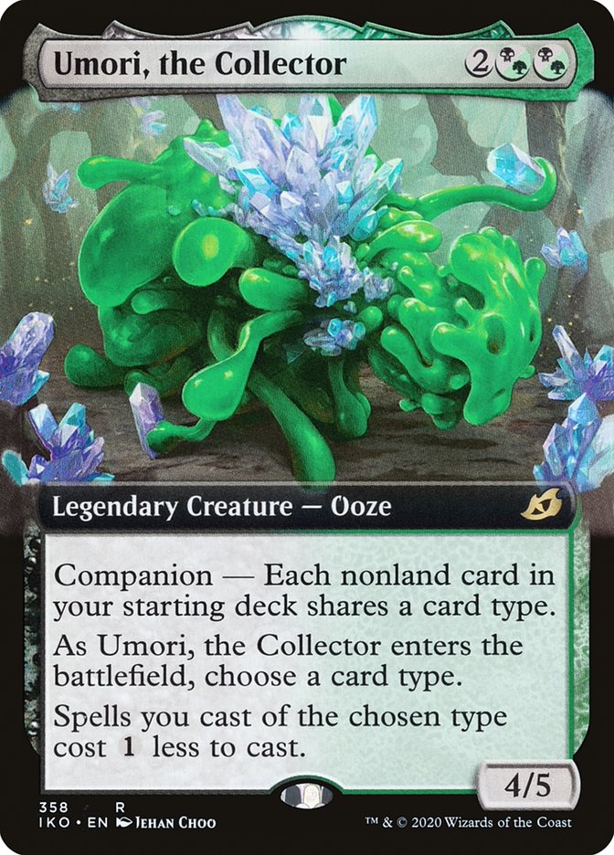 Umori, the Collector - [Foil, Extended Art] Ikoria: Lair of Behemoths (IKO)