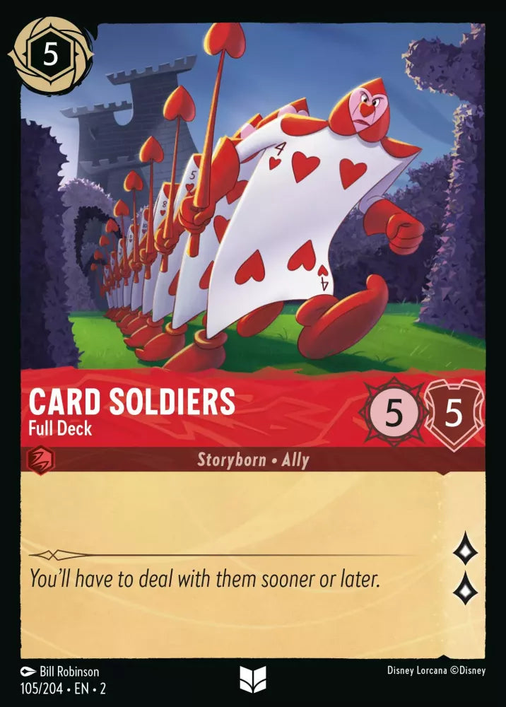 Card Soldiers - Full Deck - Rise of the Floodborn (2)