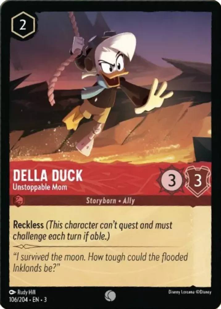 Della Duck - Unstoppable Mom - Into the Inklands (3)