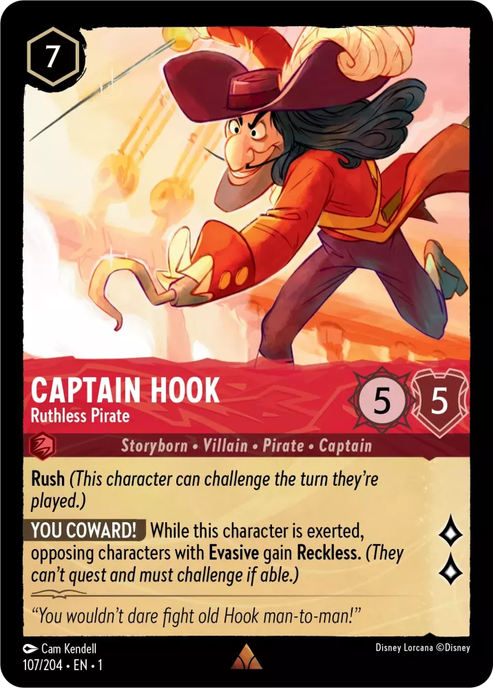Captain Hook - Ruthless Pirate - The First Chapter (1)