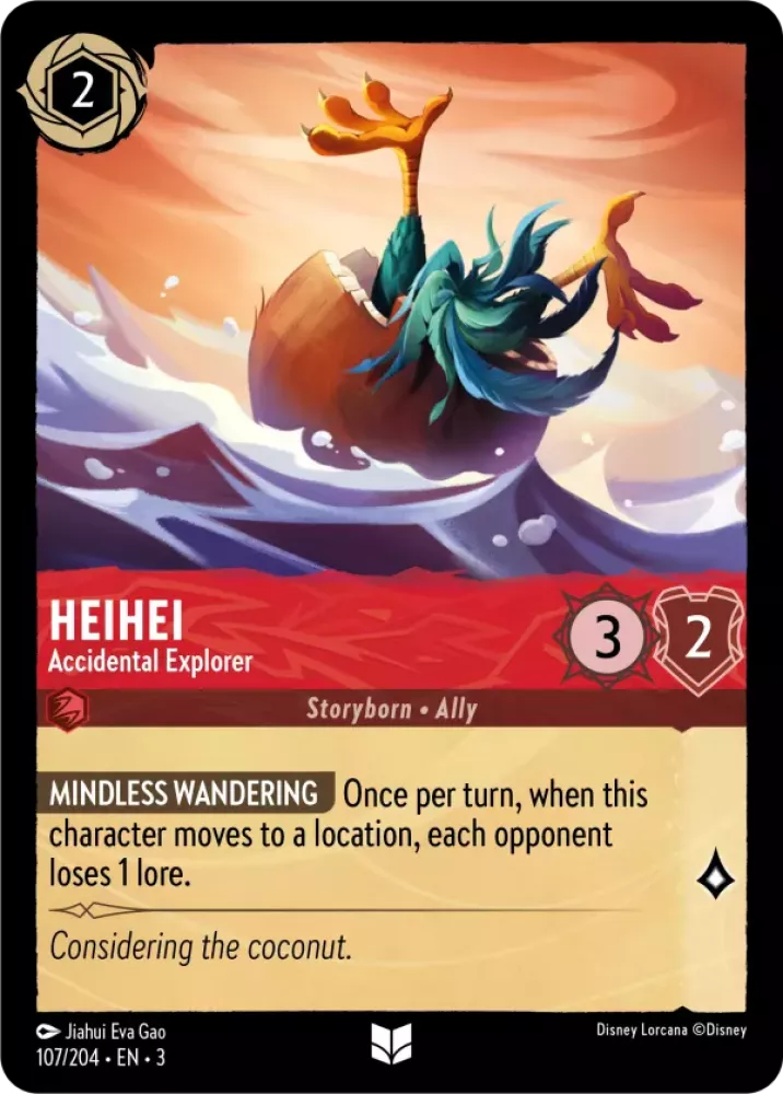 HeiHei - Accidental Explorer - [Foil] Into the Inklands (3)