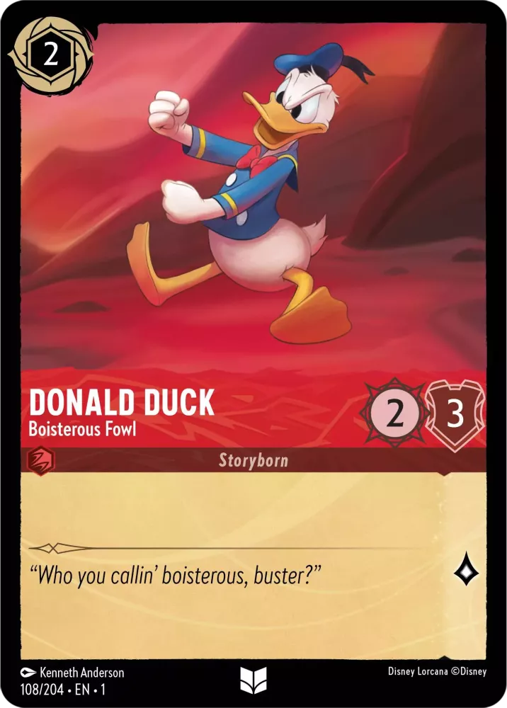 Donald Duck - Boisterous Fowl - The First Chapter (1)