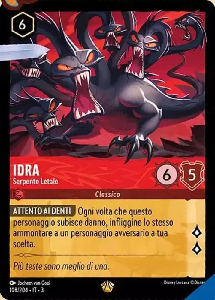 Hydra - Deadly Serpent - Into the Inklands (3)