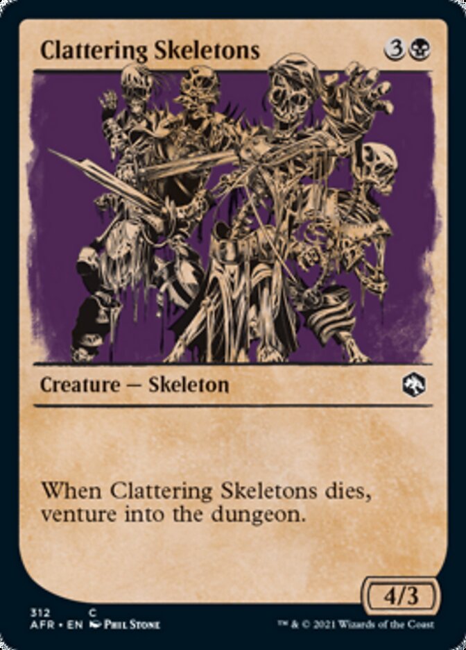 Clattering Skeletons - [Showcase] Adventures in the Forgotten Realms (AFR)