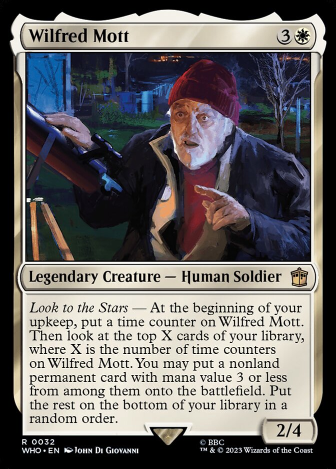 Wilfred Mott - Doctor Who (WHO)