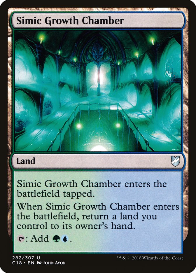 Simic Growth Chamber - Commander 2018 (C18)