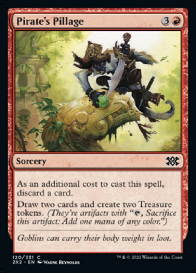 Pirate's Pillage - [Foil] Double Masters 2022 (2X2)