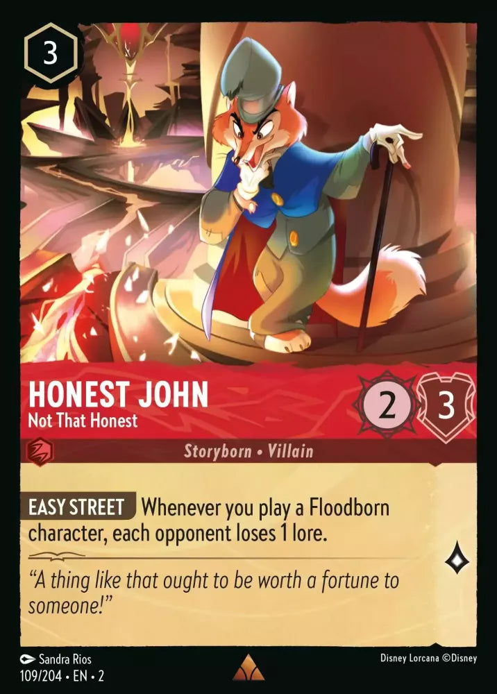Honest John - Not That Honest - Rise of the Floodborn (2)