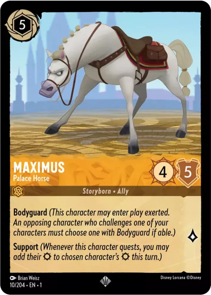 Maximus - Palace Horse - [Foil] The First Chapter (1)