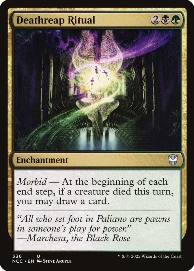 Deathreap Ritual - [Foil] New Capenna Commander (NCC)