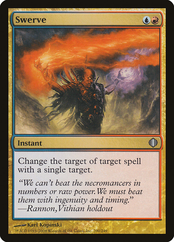 Swerve - [Foil] Shards of Alara (ALA)