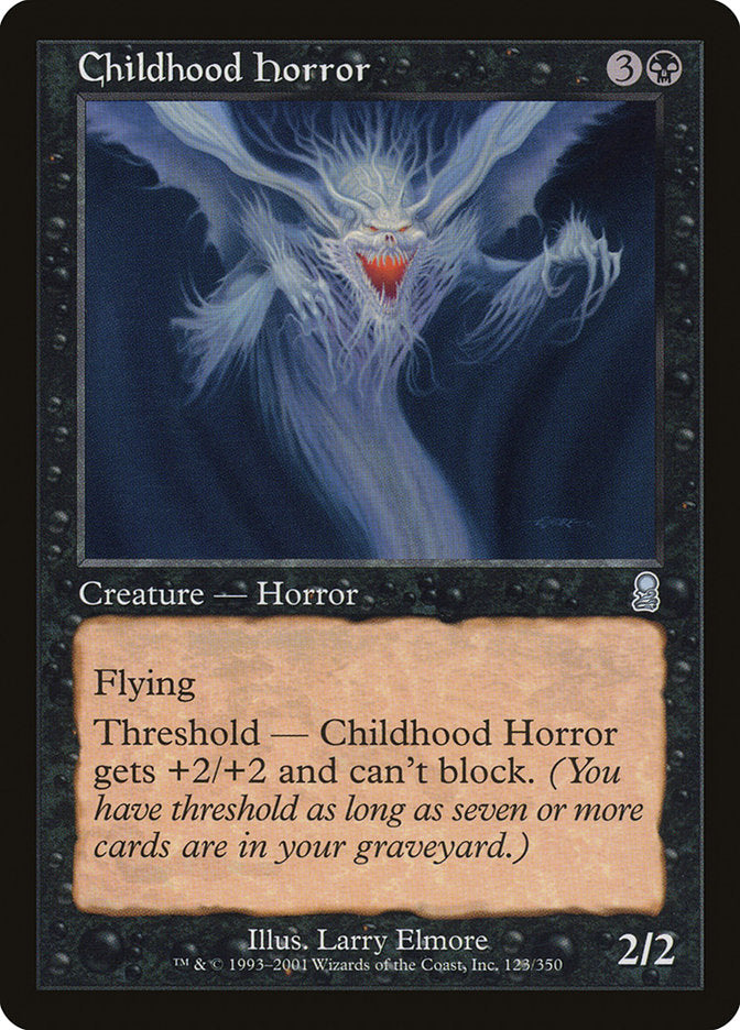 Childhood Horror - [Foil, Retro Frame] Odyssey (ODY)