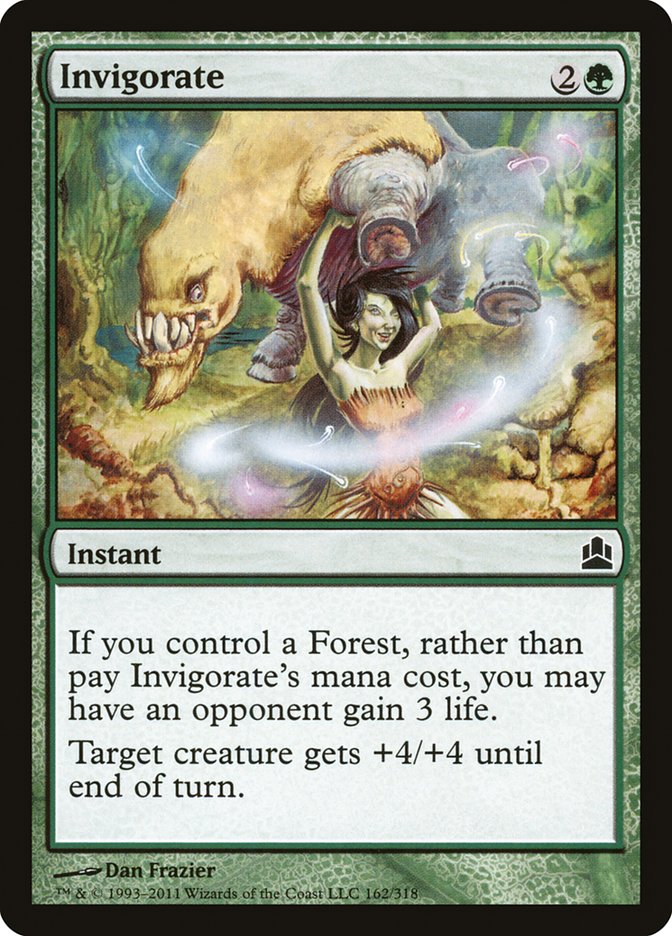 Invigorate - Commander 2011 (CMD)