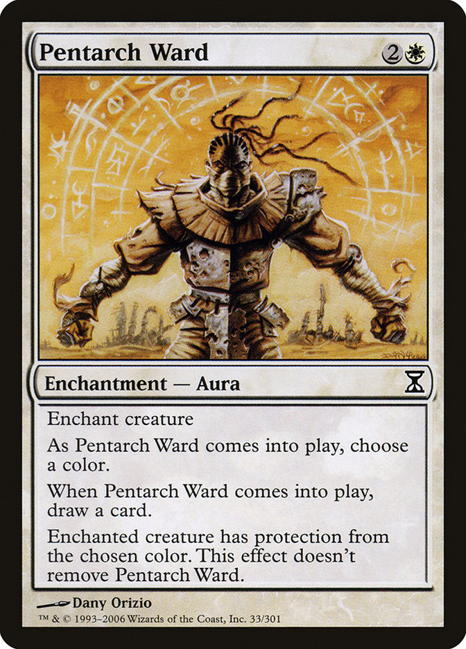 Pentarch Ward - Time Spiral (TSP)