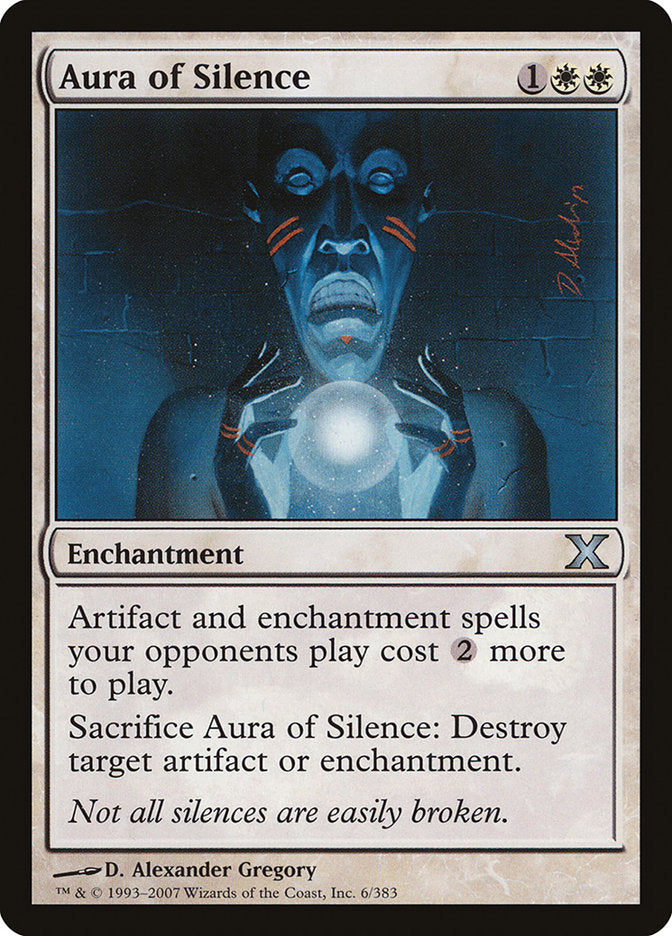 Aura of Silence - Tenth Edition (10E)