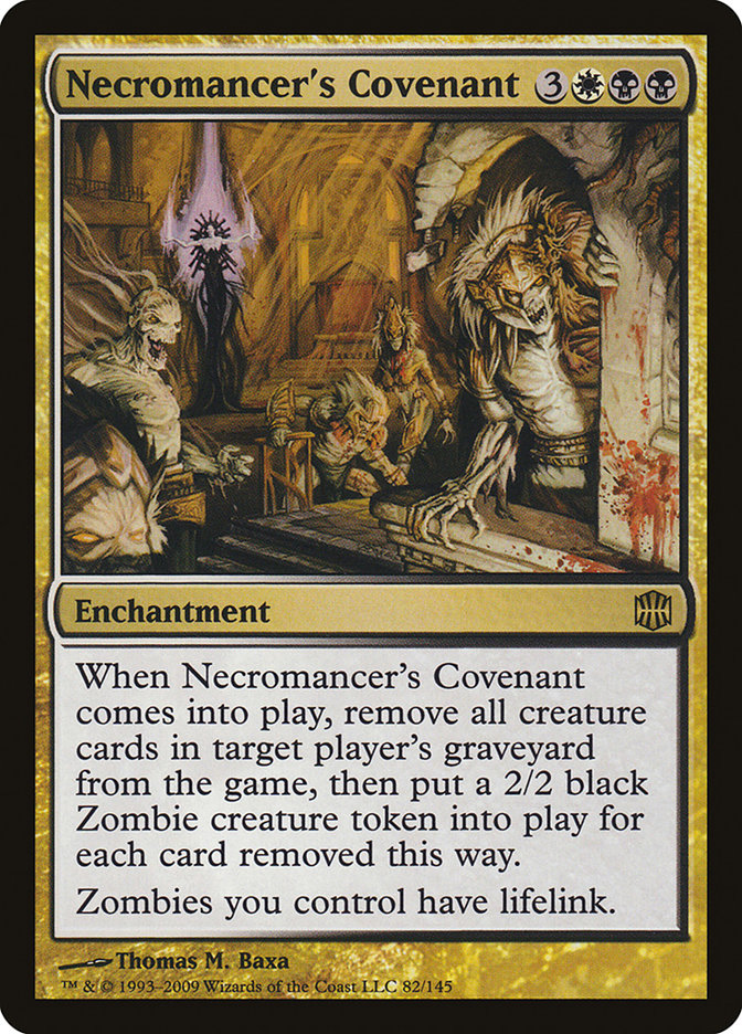 Necromancer's Covenant - [Foil] Alara Reborn (ARB)
