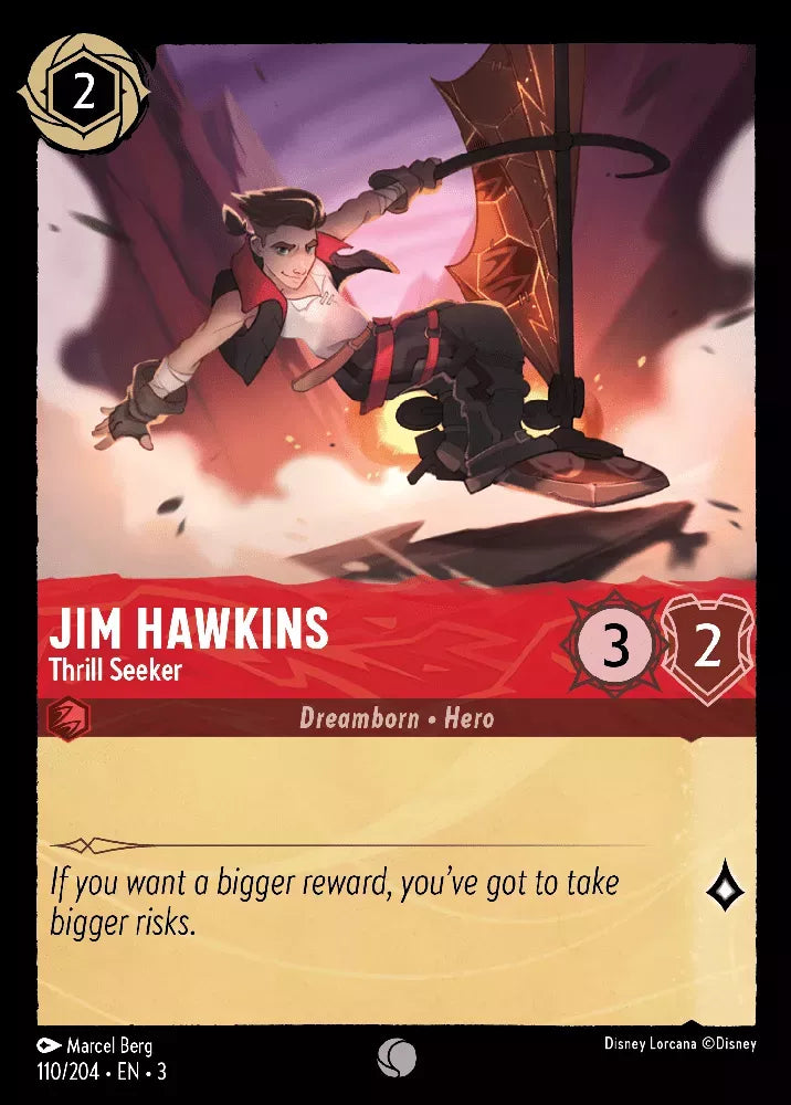 Jim Hawkins - Thrill Seeker - Into the Inklands (3)