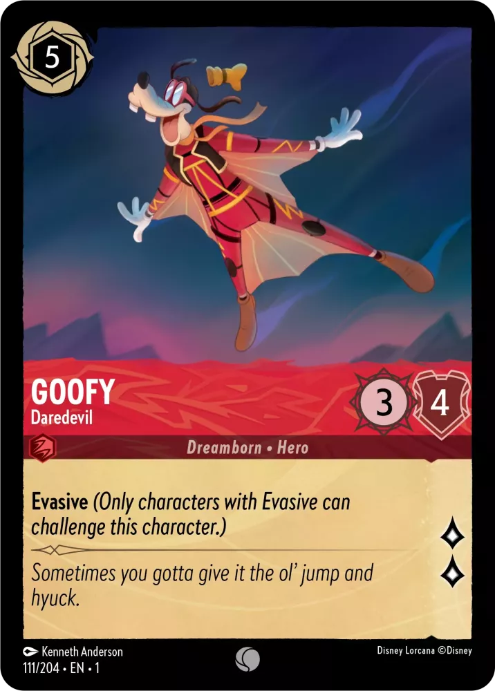 Goofy - Daredevil - [Foil] The First Chapter (1)