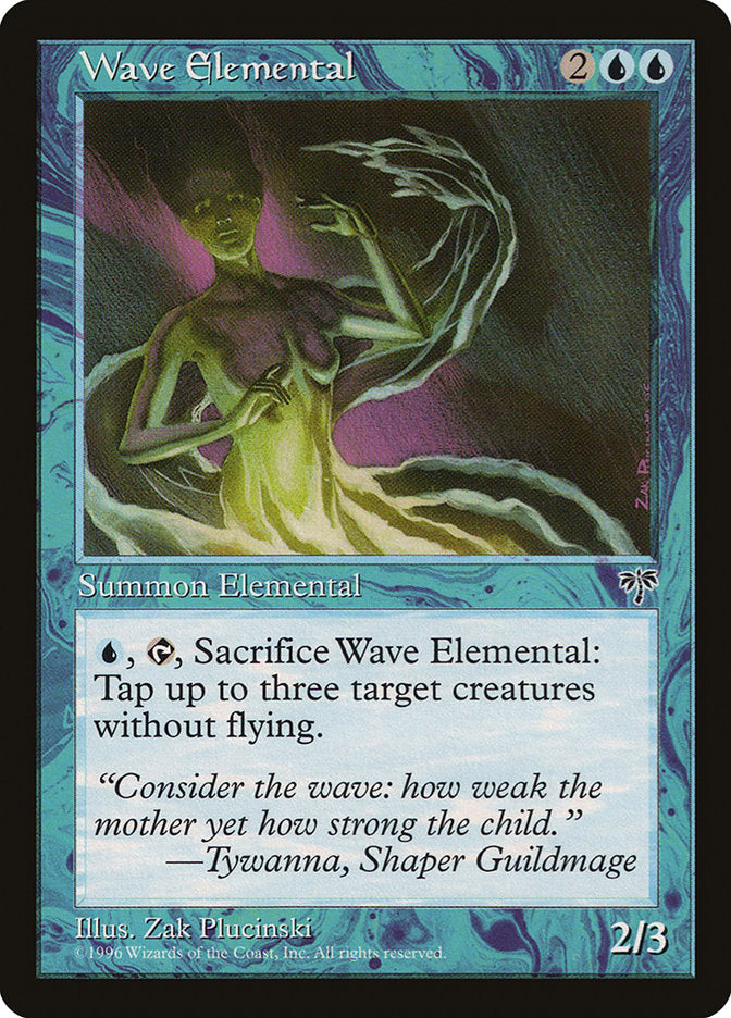 Wave Elemental - Mirage (MIR)
