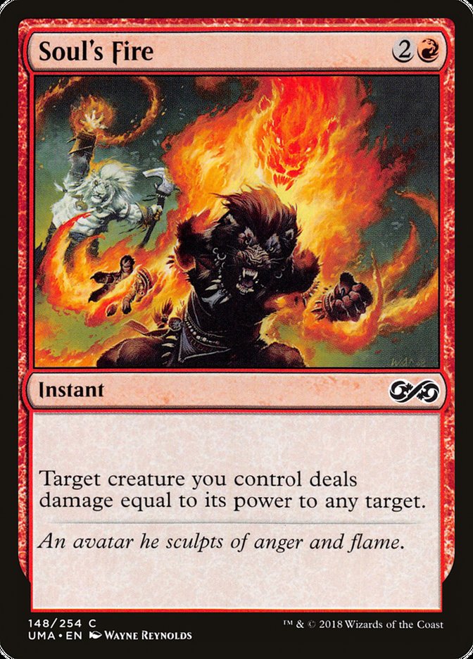Soul's Fire - [Foil] Ultimate Masters (UMA)