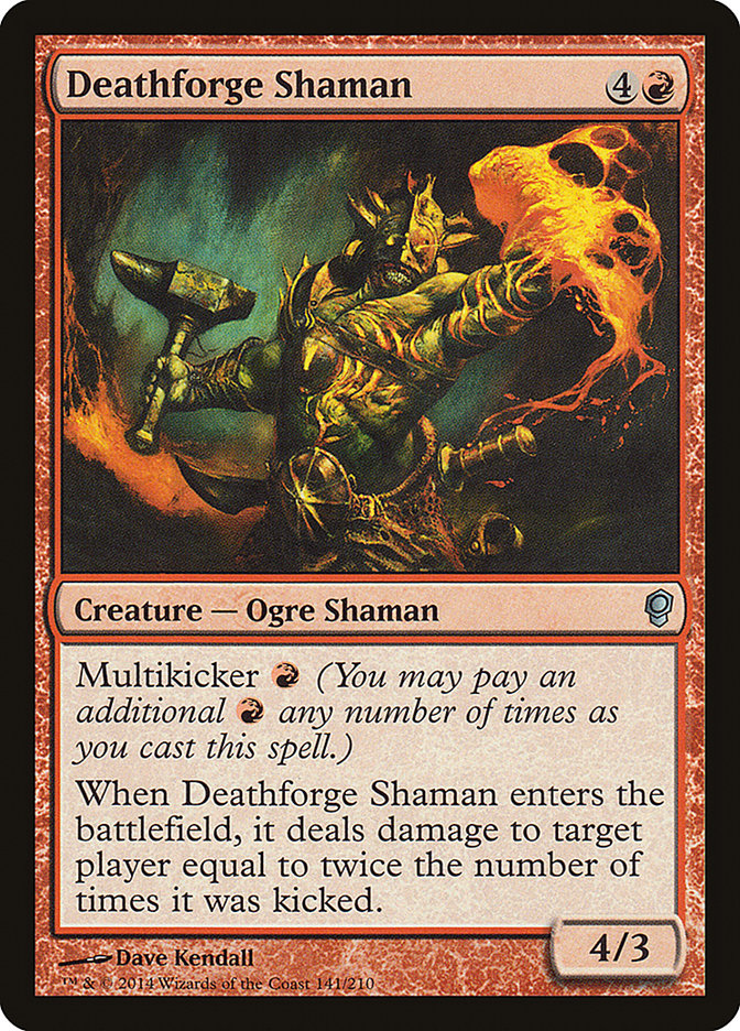 Deathforge Shaman - Conspiracy (CNS)