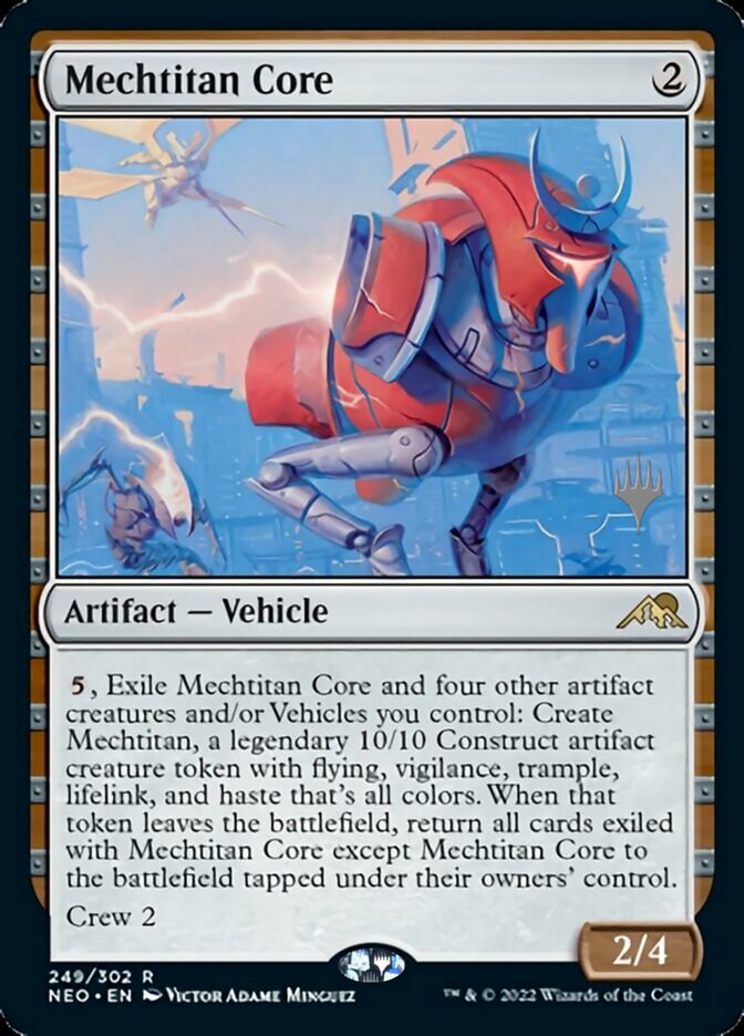 Mechtitan Core - [Promo] Kamigawa: Neon Dynasty Promos (PNEO)