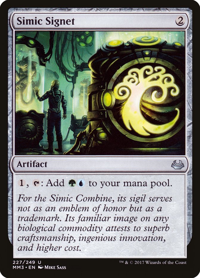Simic Signet - Modern Masters 2017 (MM3)