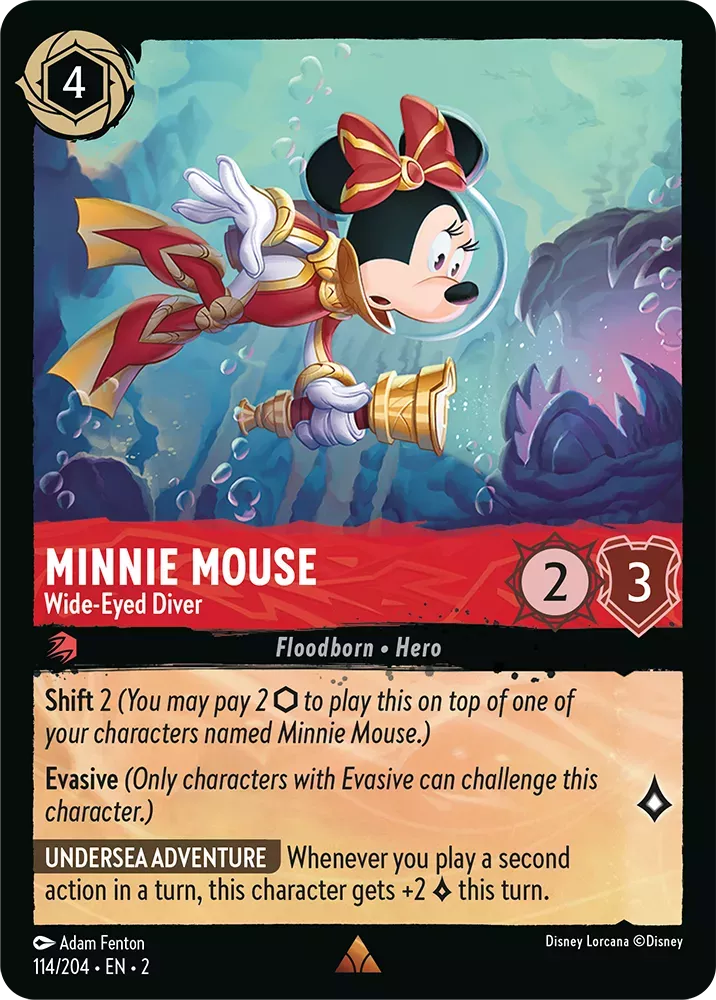 Minnie Mouse - Wide-Eyed Diver - Rise of the Floodborn (2)