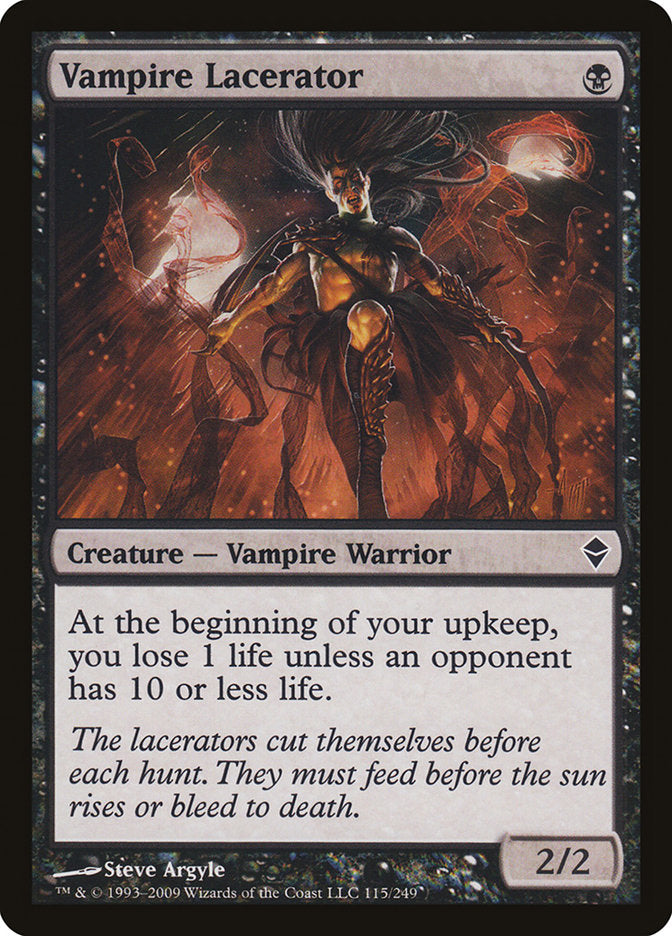Vampire Lacerator - [Foil] Zendikar (ZEN)